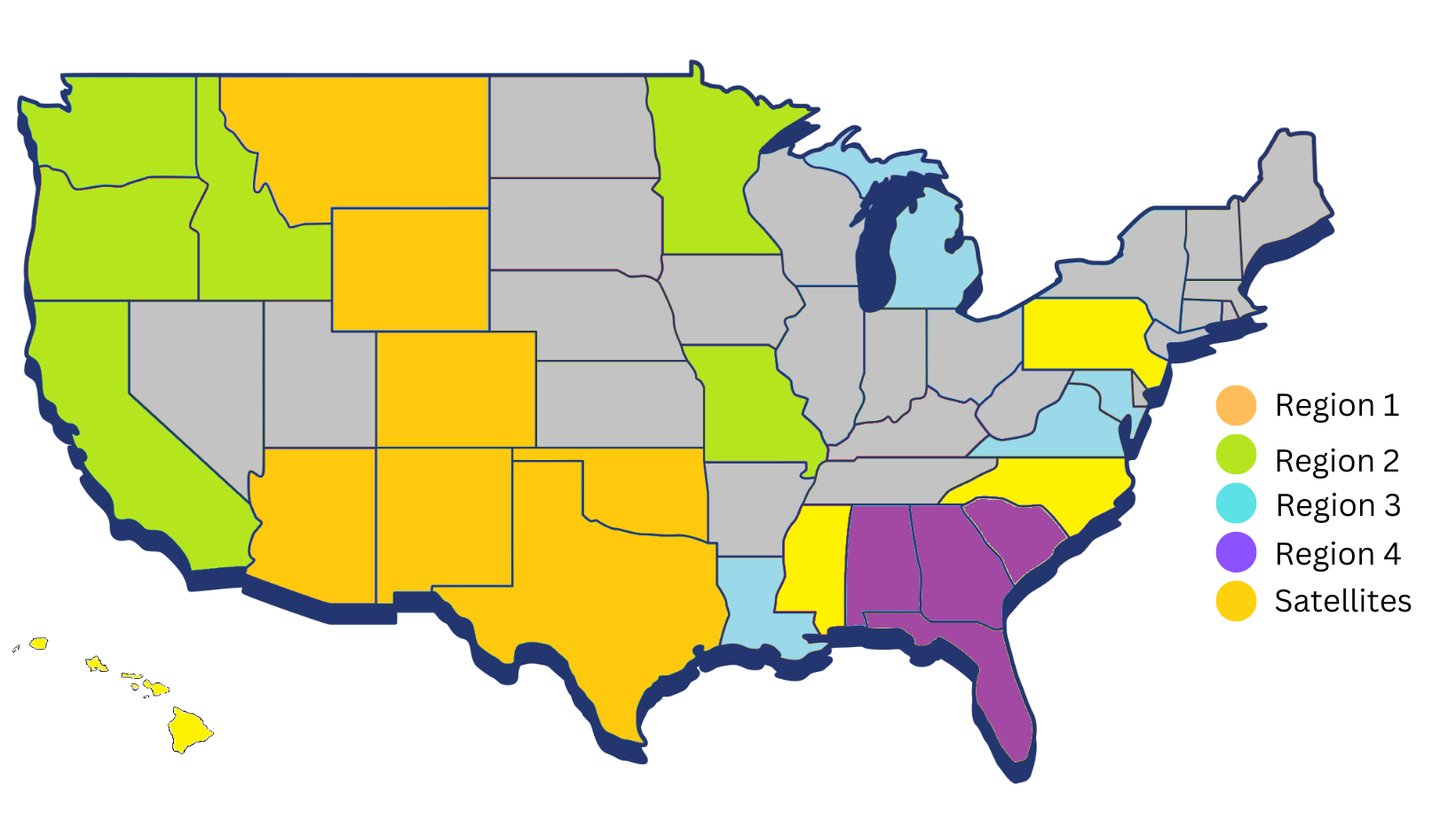 Chapter Regions