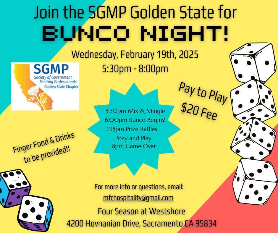 Golden State Mixer Flyer