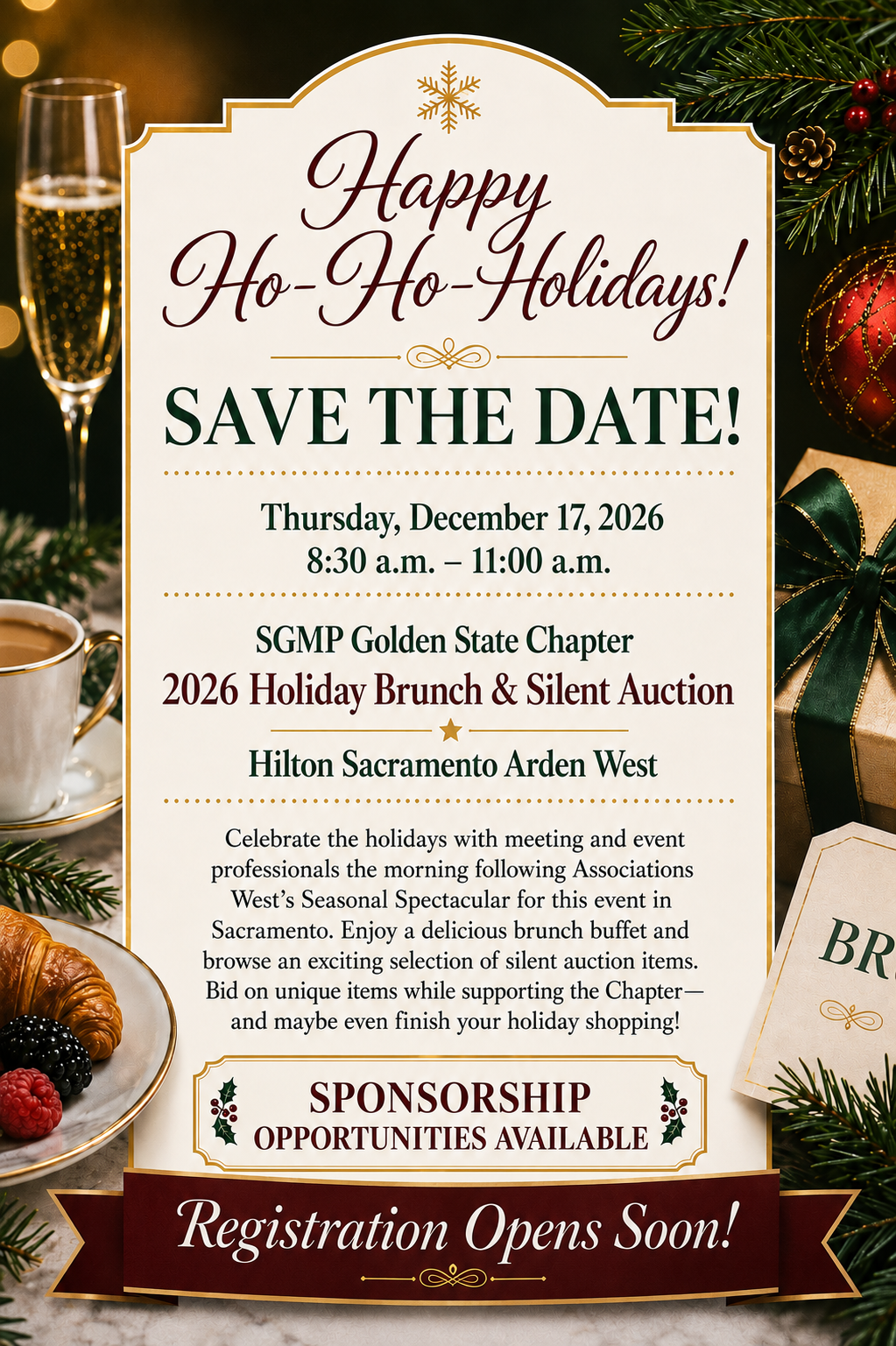 Save the Date