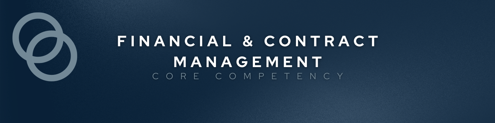 Financial & Contract Management